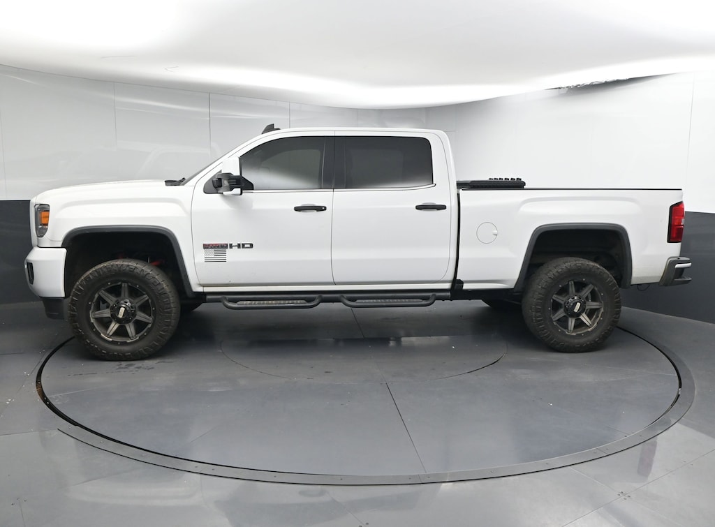 Used 2016 GMC Sierra 2500HD SLT Truck Crew Cab