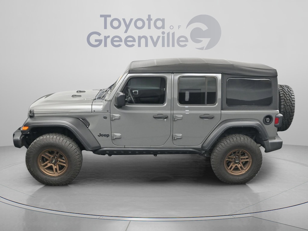 Used 2022 Jeep Wrangler Unlimited Sport SUV