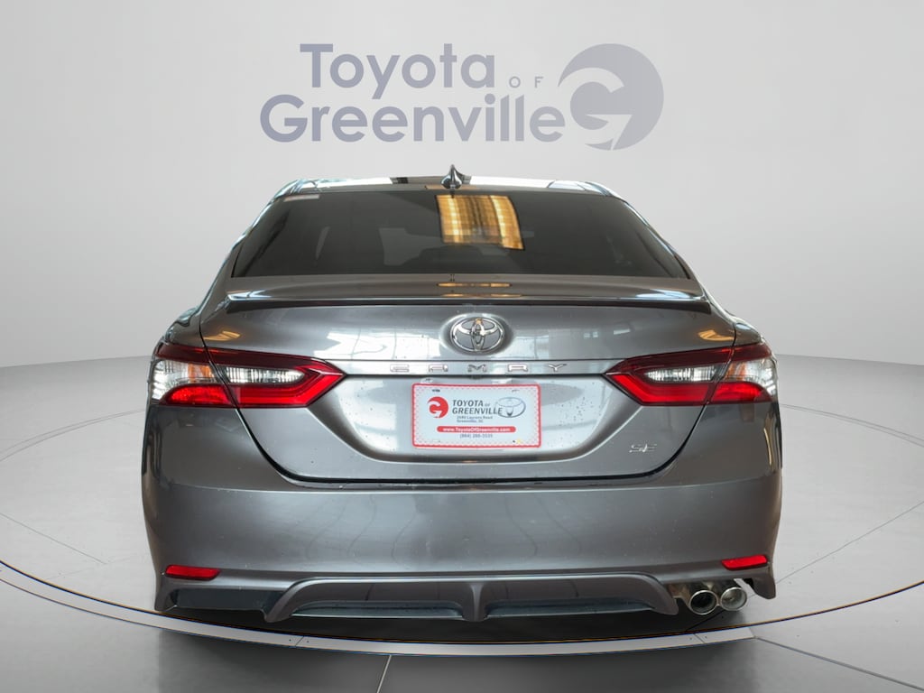Certified 2021 Toyota Camry SE Nightshade Sedan