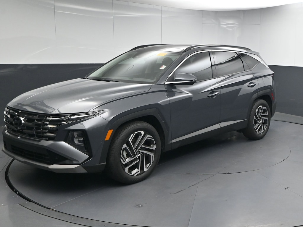 Used 2025 Hyundai Tucson Limited SUV