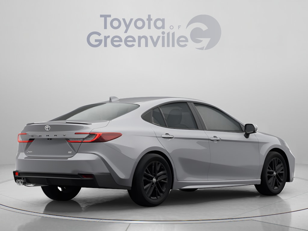Used 2025 Toyota Camry LE Sedan