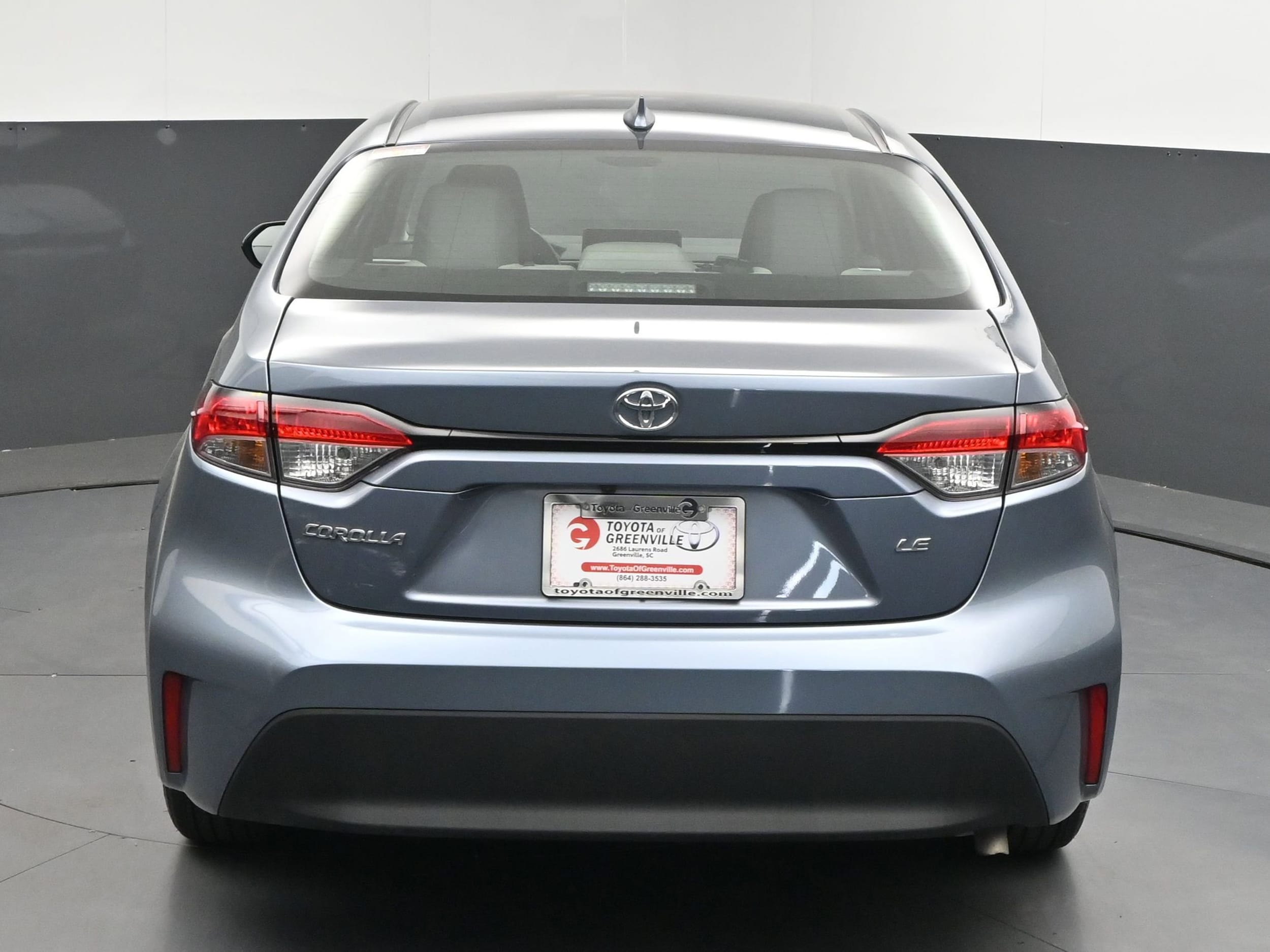 Certified 2024 Toyota Corolla LE with VIN 5YFB4MDE7RP215677 for sale in Greenville, SC