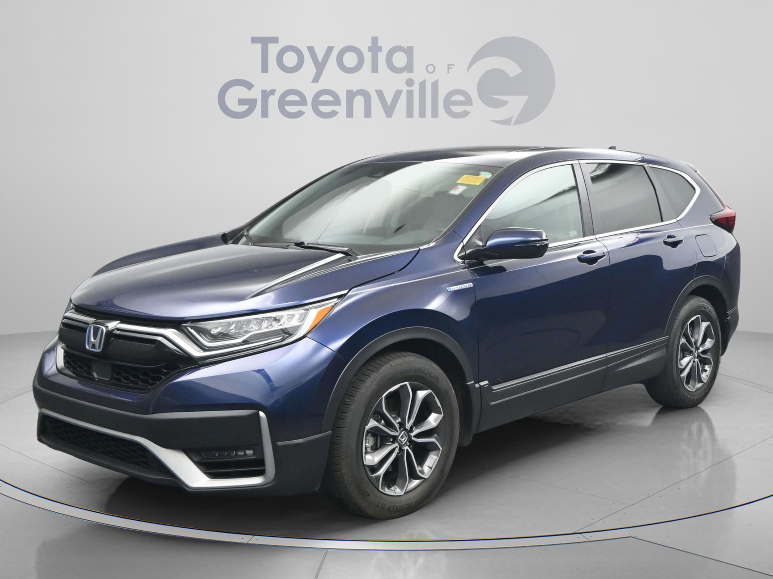 2021 Honda CR-V Hybrid EX-L AWD's photo