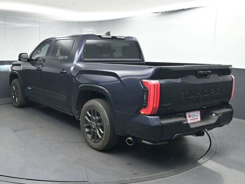 Used 2024 Toyota Tundra Platinum Truck CrewMax