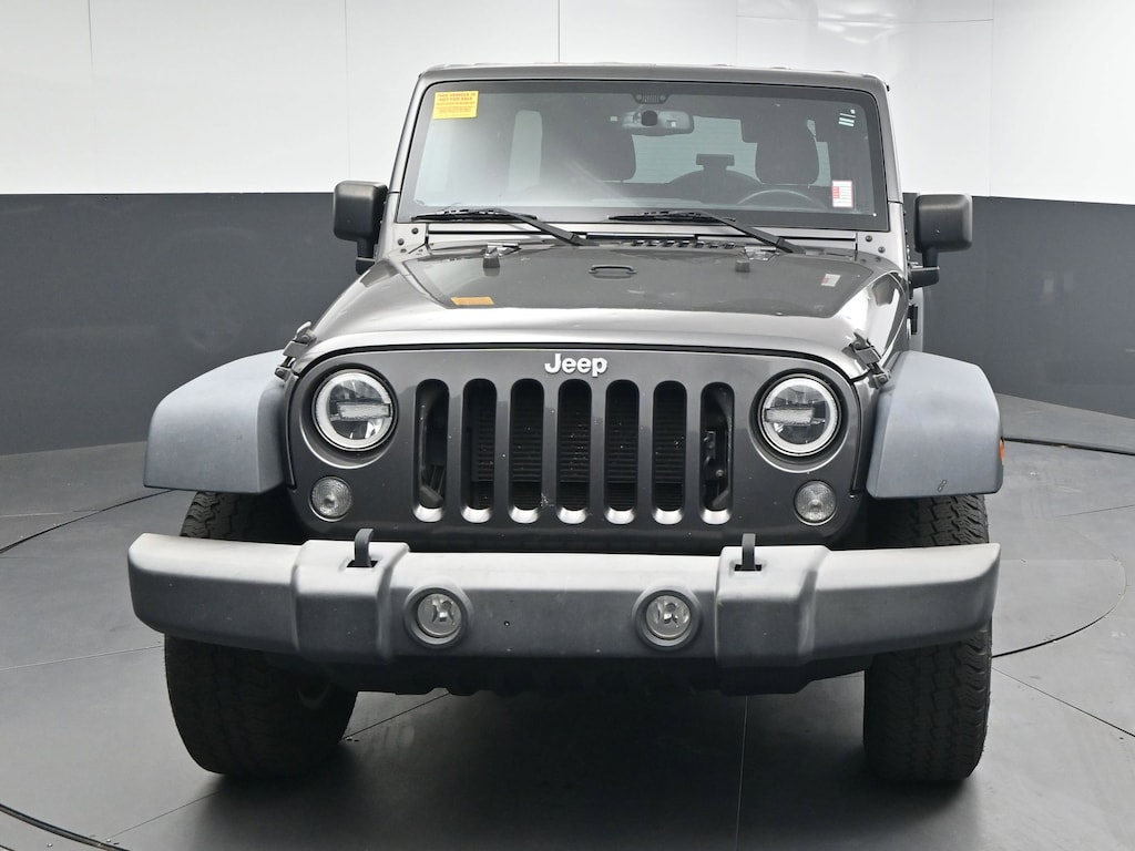 Used 2018 Jeep Wrangler JK Unlimited Sport 4x4 SUV