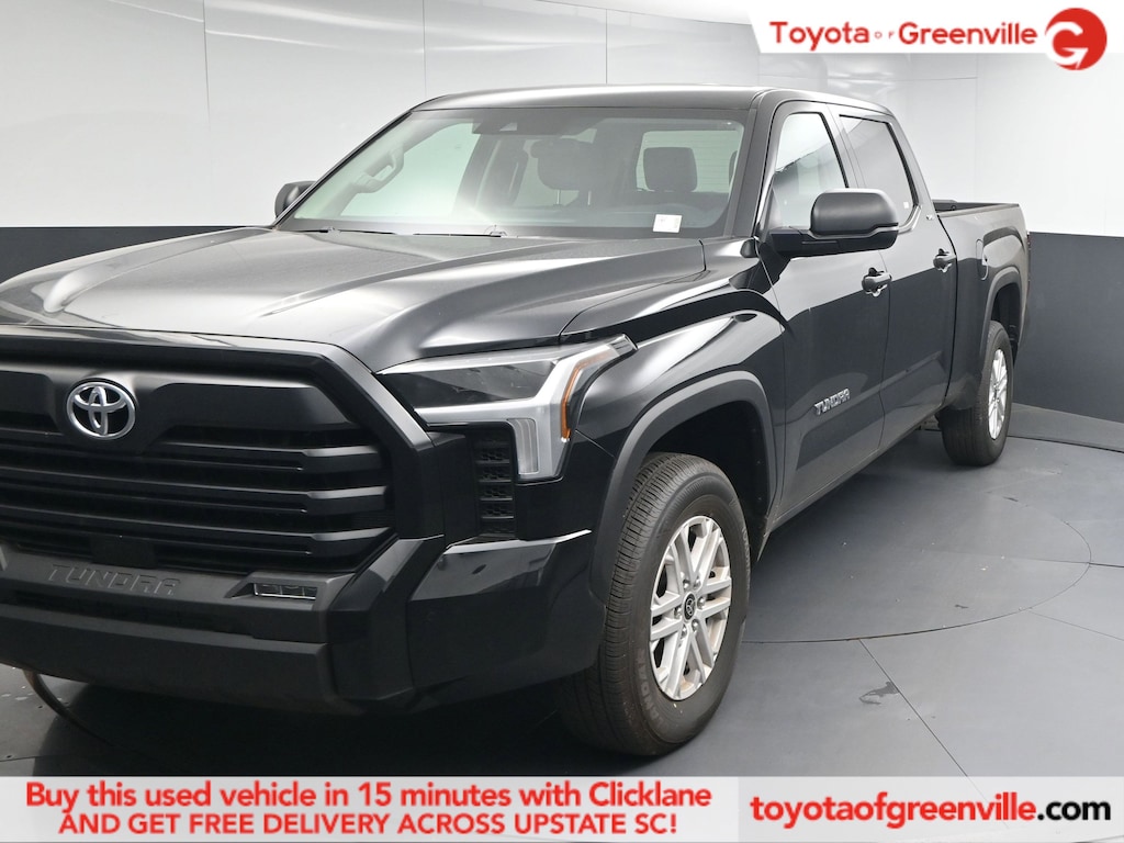 Used 2024 Toyota Tundra SR5 Truck CrewMax