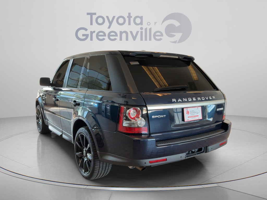 Used 2013 Land Rover Range Rover Sport HSE SUV
