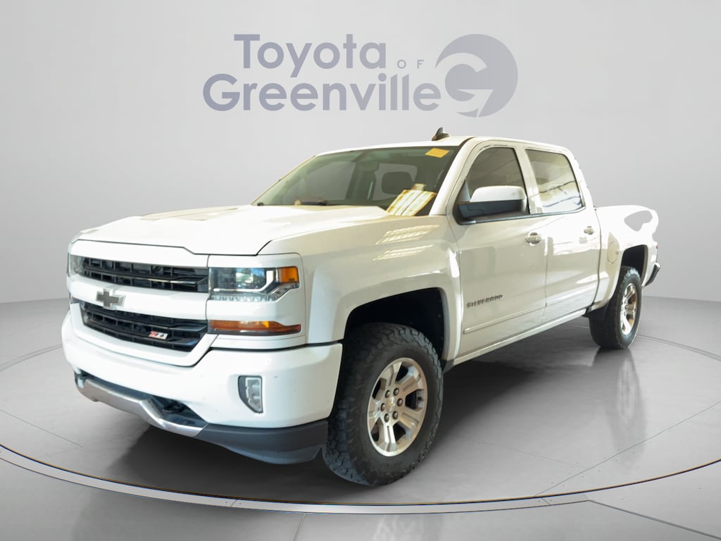 Used 2017 Chevrolet Silverado 1500 LT Truck Crew Cab