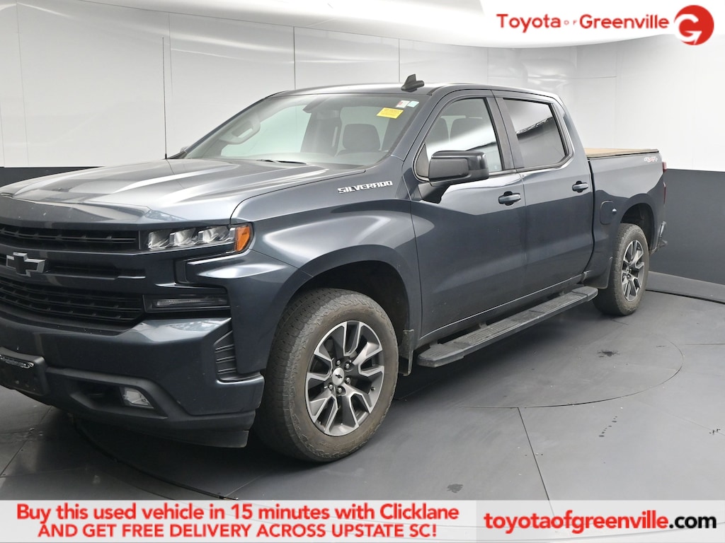 Used 2019 Chevrolet Silverado 1500 RST Truck Crew Cab