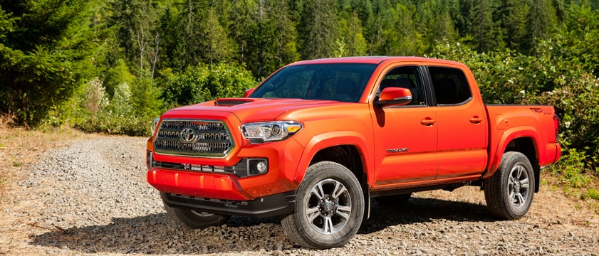 New Toyota Tacoma In Greenville, SC
