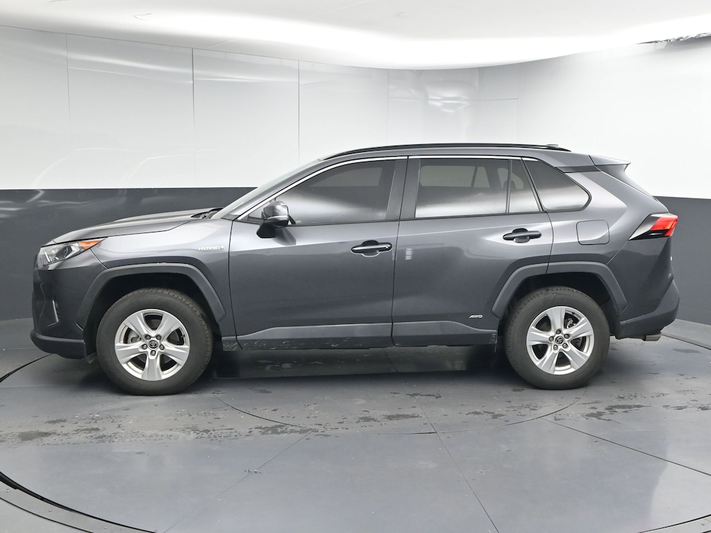 Used 2021 Toyota RAV4 Hybrid XLE SUV