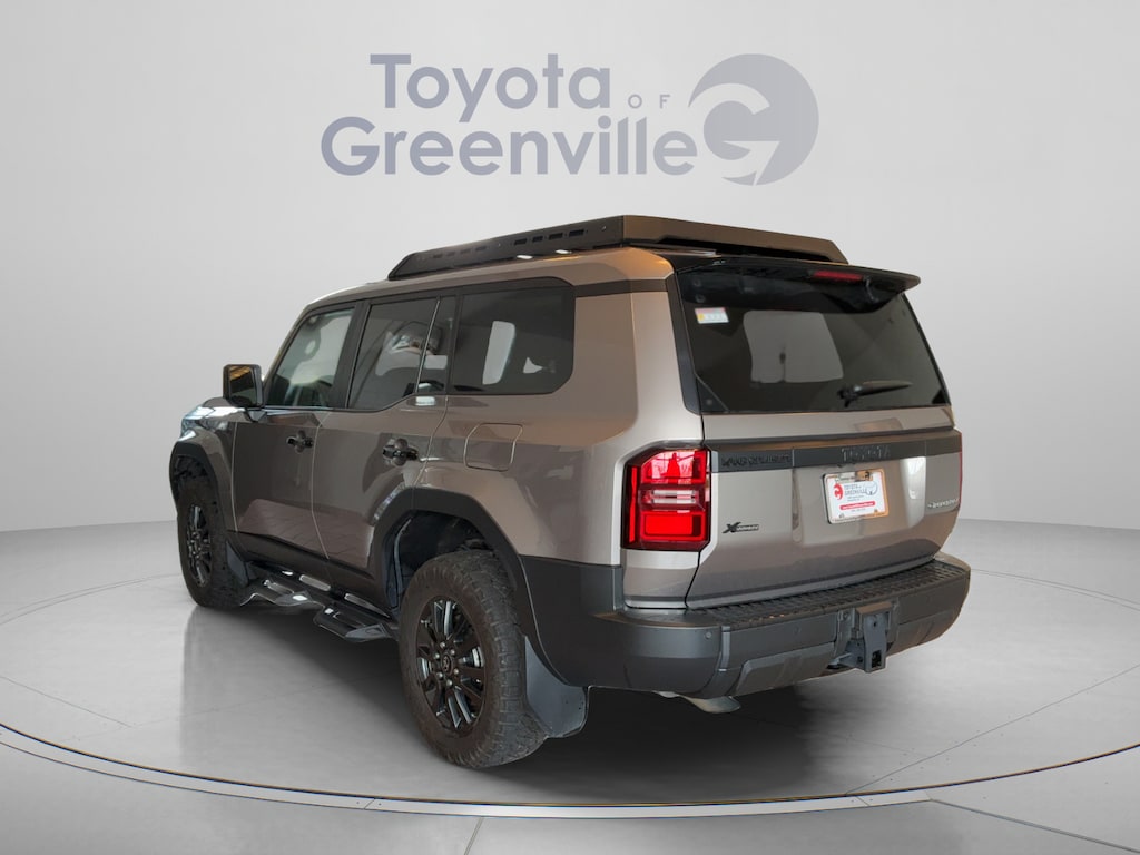 Certified 2025 Toyota Land Cruiser 1958 SUV