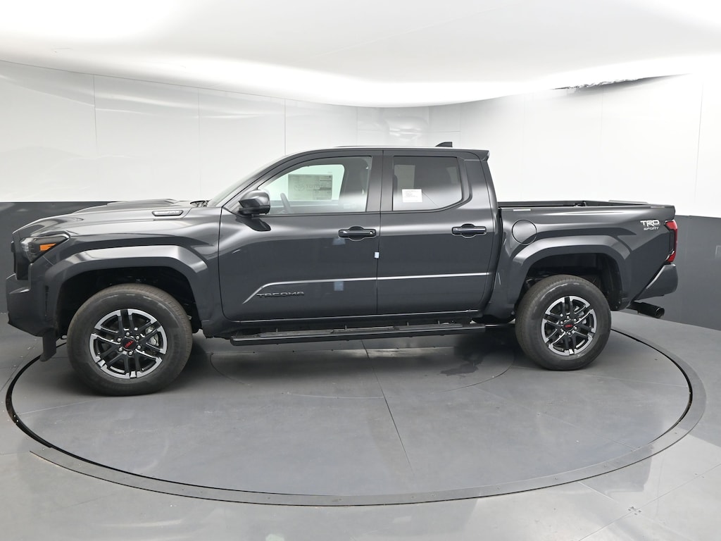 New 2025 Toyota Tacoma i-FORCE MAX TRD Sport i-FORCE MAX Truck Double Cab