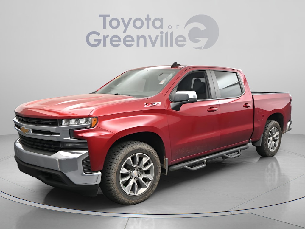 Used 2021 Chevrolet Silverado 1500 LT Truck Crew Cab