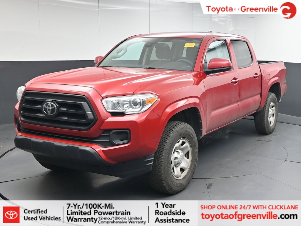 Used 2020 Toyota Tacoma SR V6 Truck Double Cab