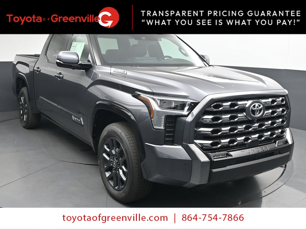 New 2025 Toyota Tundra i-FORCE MAX Platinum i-FORCE MAX Truck CrewMax