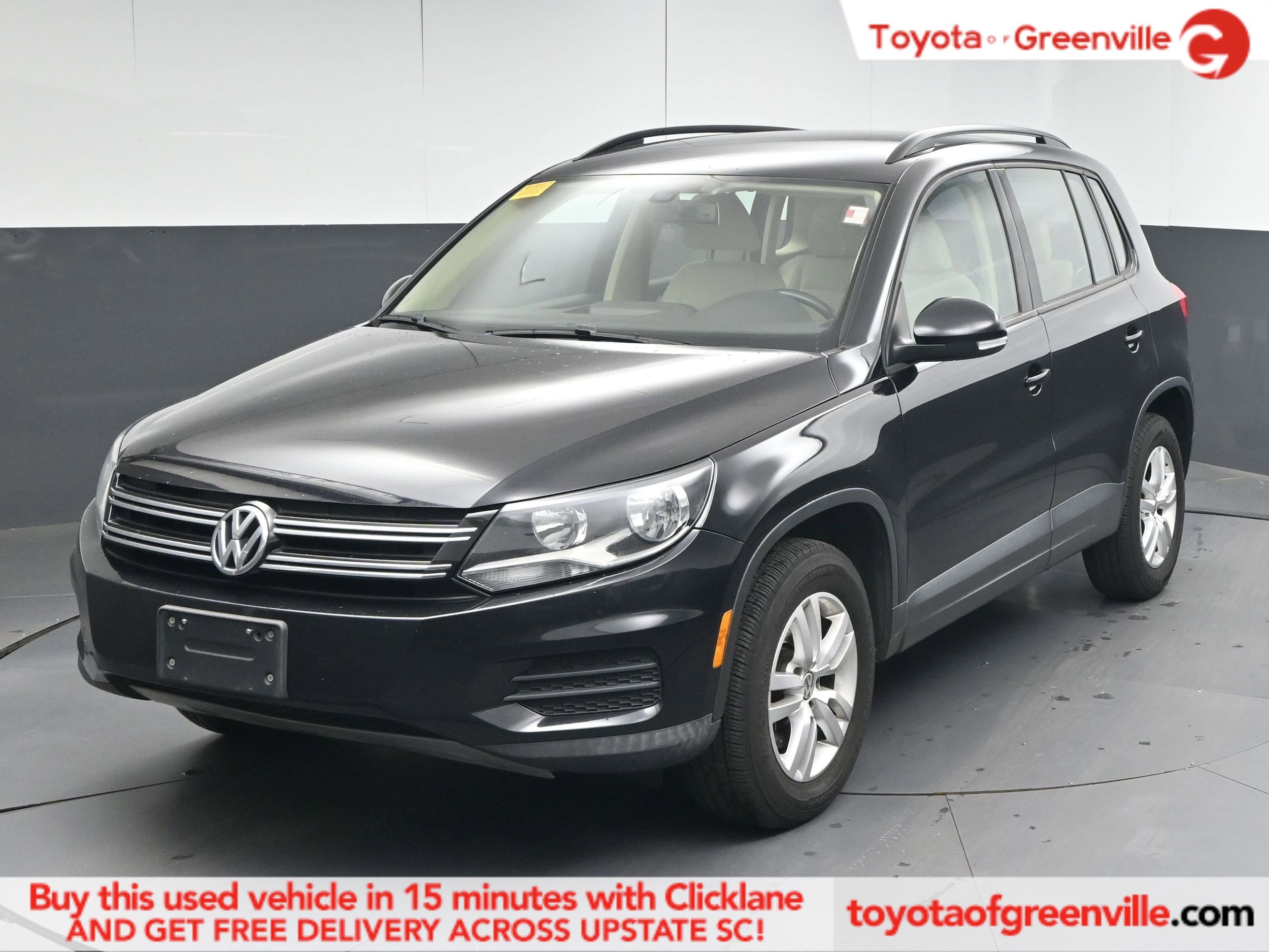 2016 Volkswagen Tiguan S