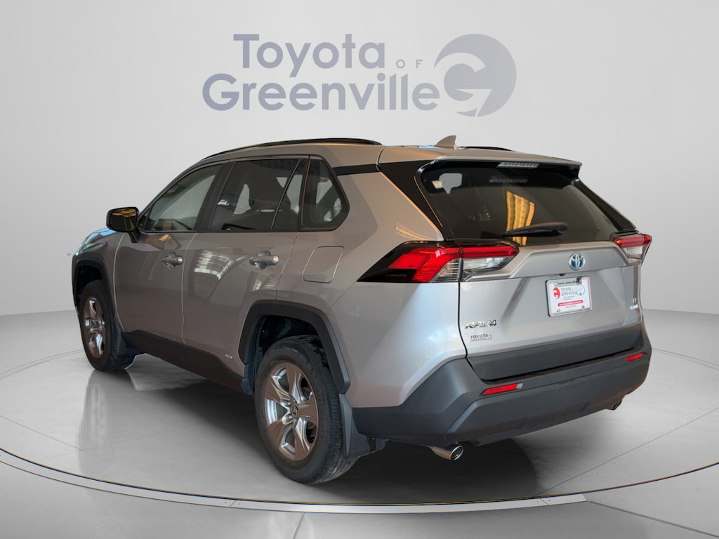Certified 2024 Toyota RAV4 Hybrid LE SUV