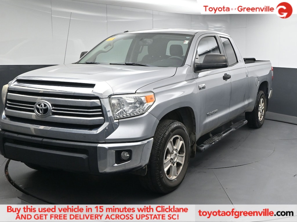 Used 2017 Toyota Tundra SR5 5.7L V8 w/FFV Truck Double Cab