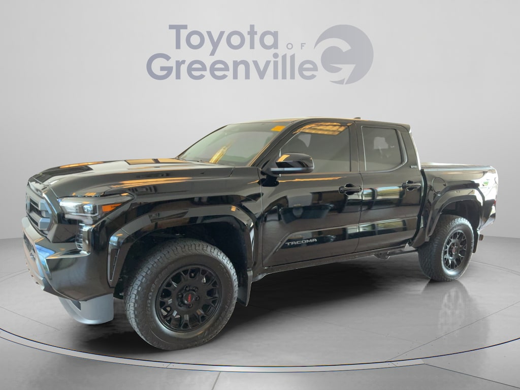 Certified 2025 Toyota Tacoma TRD Sport Truck Double Cab
