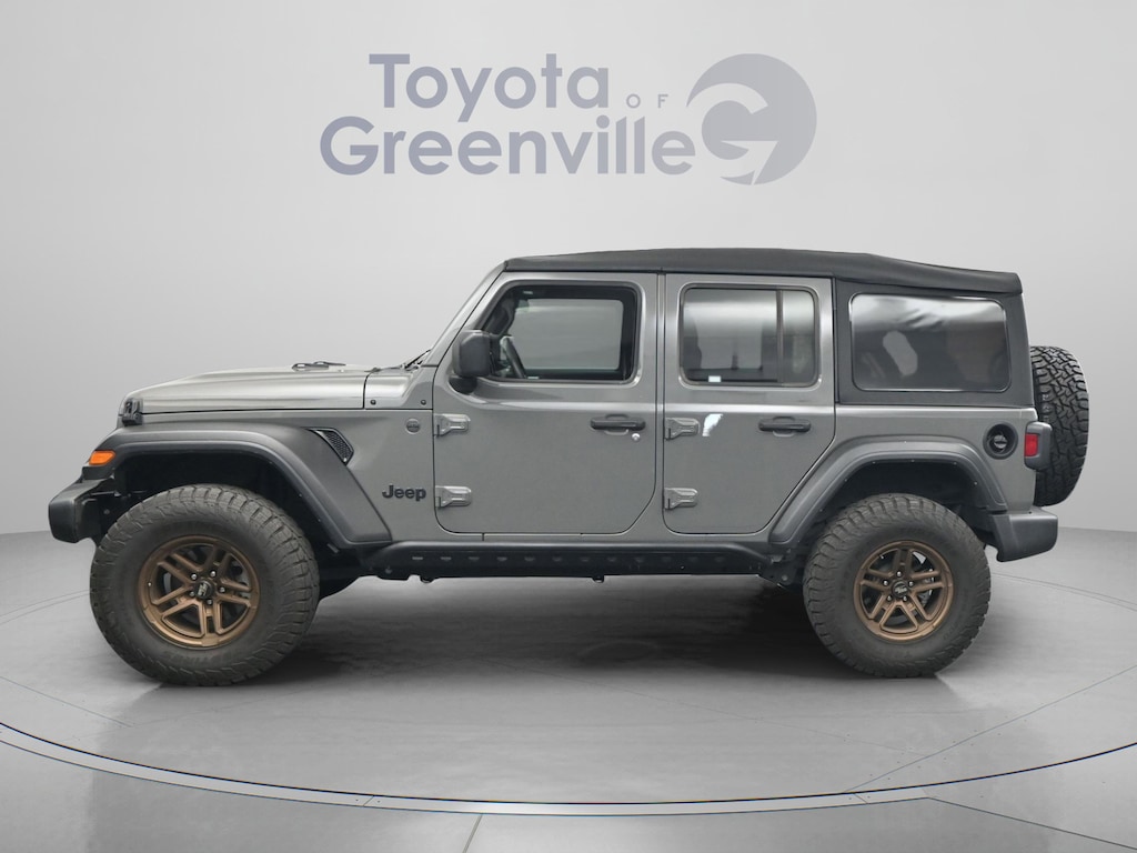 Used 2022 Jeep Wrangler Unlimited Sport SUV