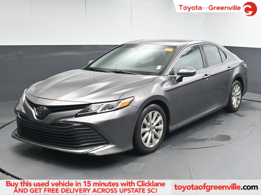 Used 2018 Toyota Camry L Sedan