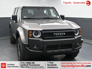 2025 Toyota Land Cruiser Base SUV