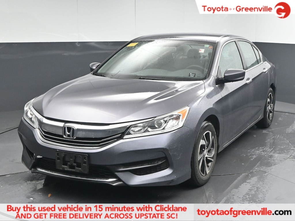 Used 2017 Honda Accord LX Sedan