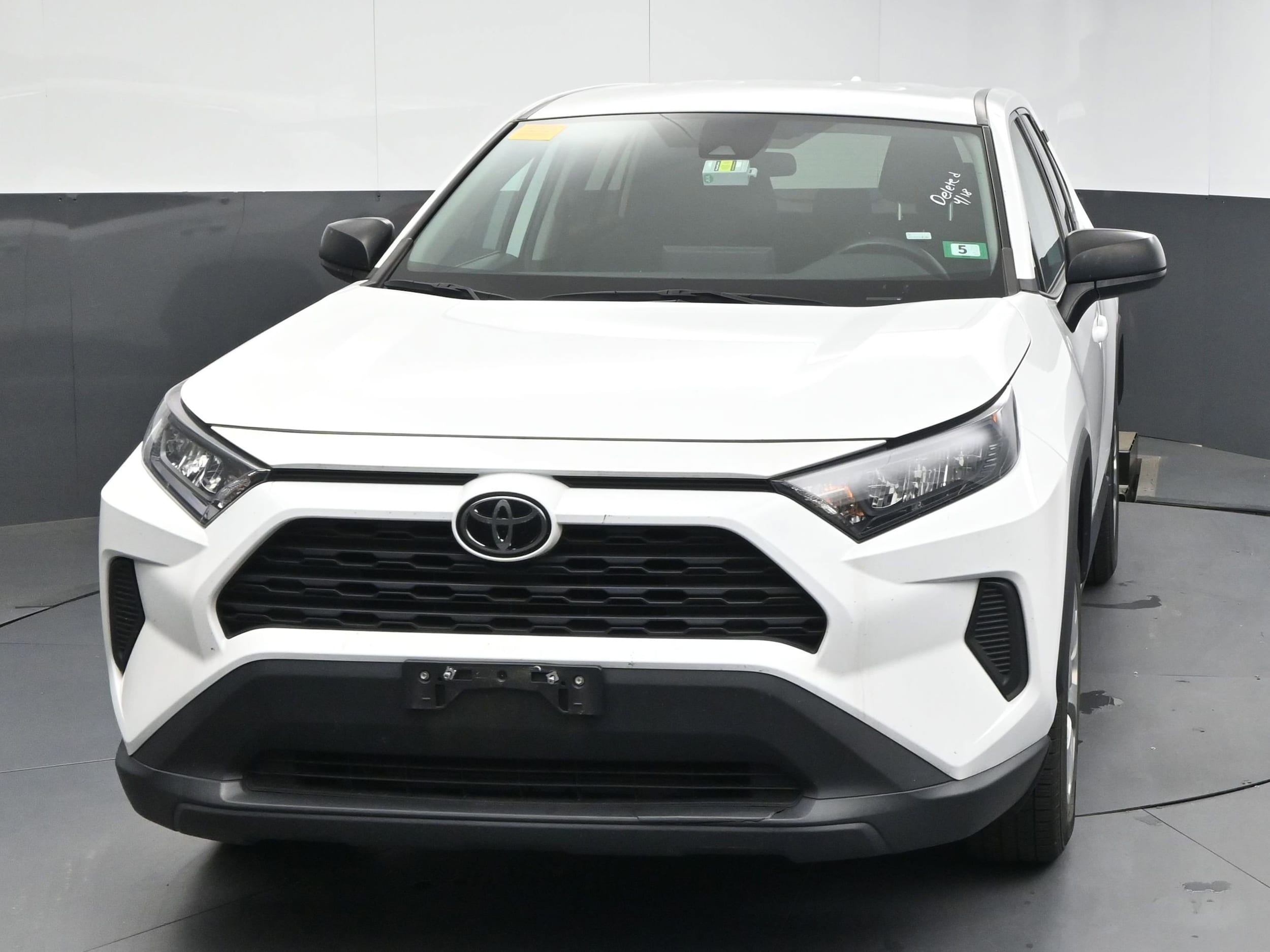 Certified 2022 Toyota RAV4 LE with VIN 2T3F1RFV6NW278080 for sale in Greenville, SC