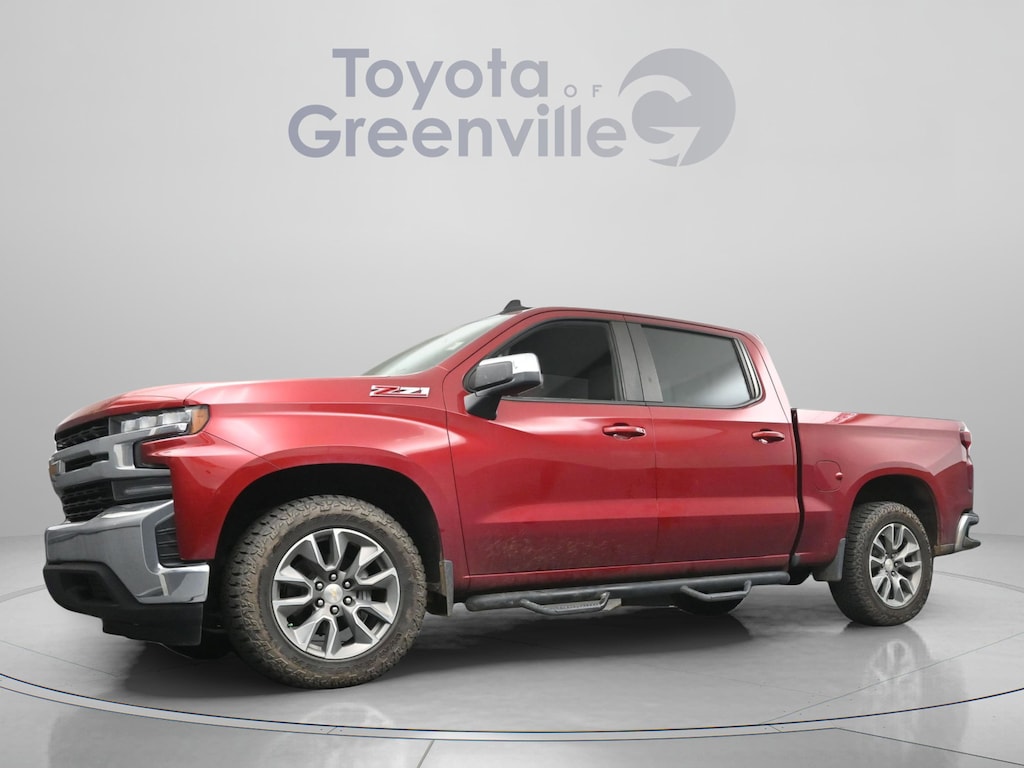 Used 2021 Chevrolet Silverado 1500 LT Truck Crew Cab