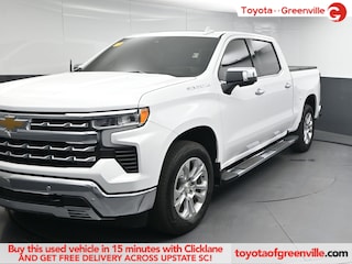 2025 Chevrolet Silverado 1500 LTZ Truck Crew Cab