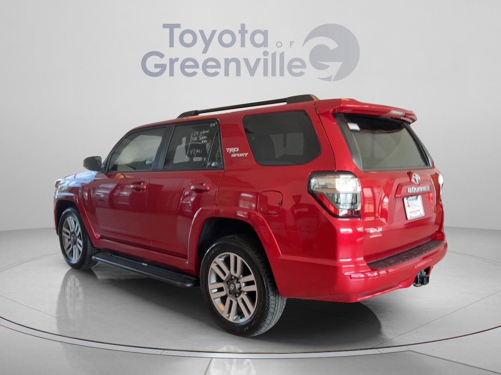 Certified 2022 Toyota 4Runner TRD Sport SUV