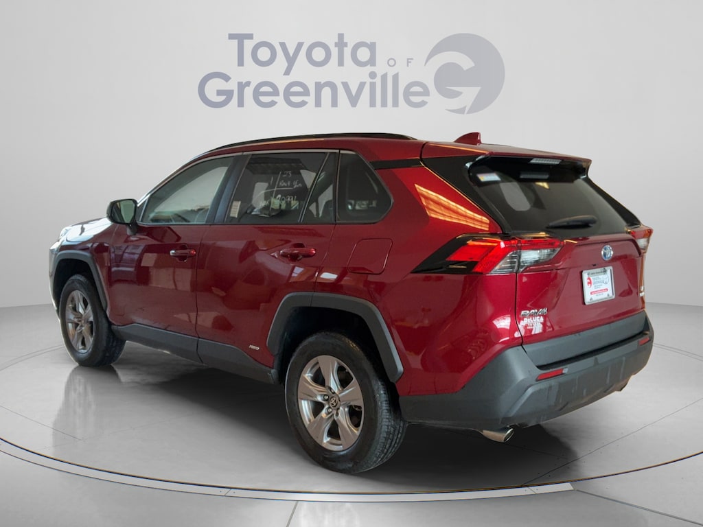 Certified 2023 Toyota RAV4 Hybrid LE SUV