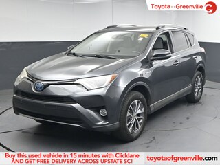 2018 Toyota RAV4 Hybrid SUV