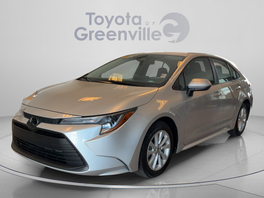 Certified 2025 Toyota Corolla LE Sedan