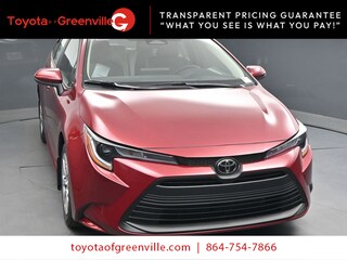 2026 Toyota Corolla LE Sedan