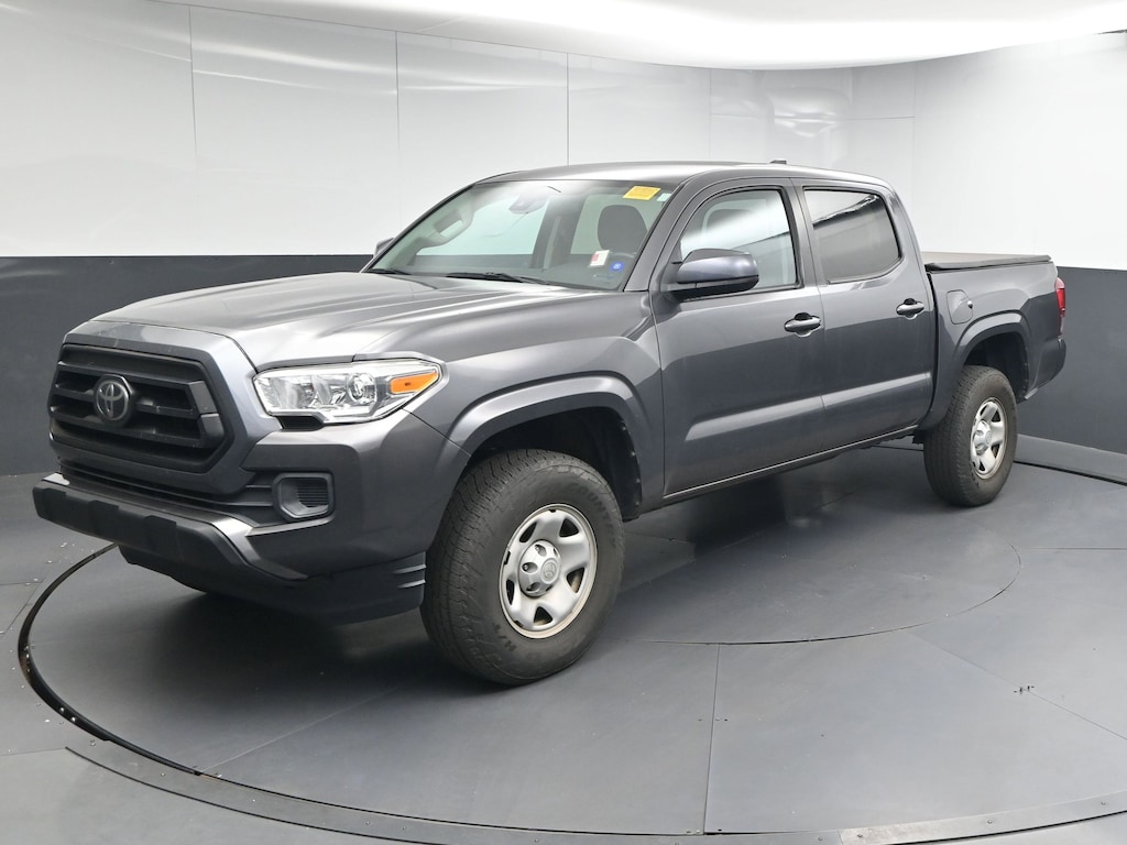 Certified 2021 Toyota Tacoma SR Truck Double Cab