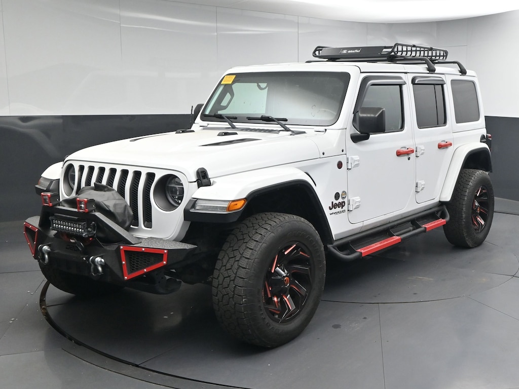 Used 2021 Jeep Wrangler Unlimited Rubicon SUV