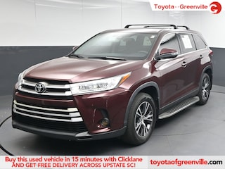 2019 Toyota Highlander LE V6 SUV