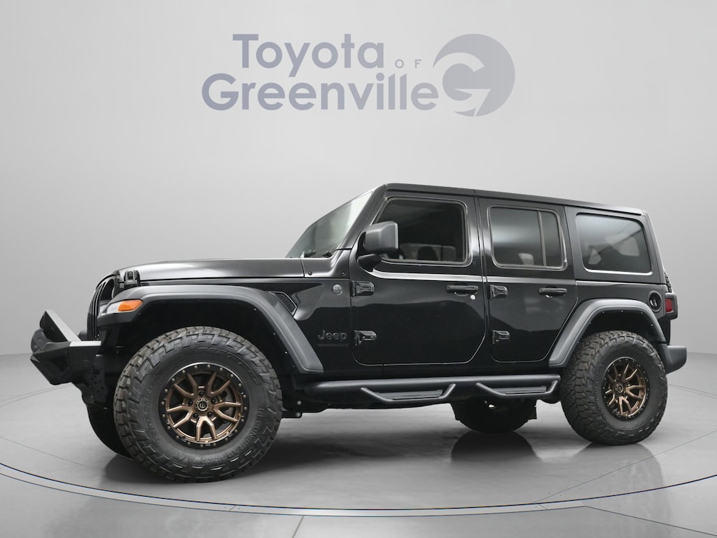 Used 2024 Jeep Wrangler Sport SUV
