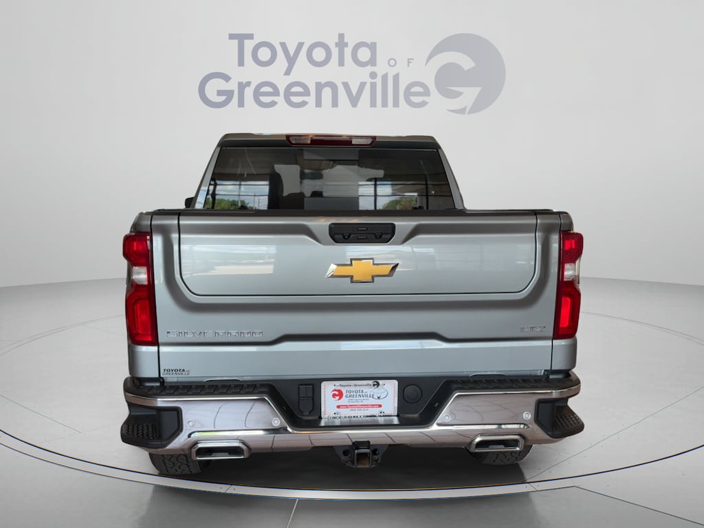Used 2026 Chevrolet Silverado 1500 LTZ Truck Crew Cab