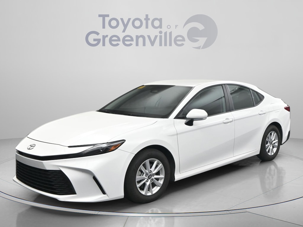 Certified 2025 Toyota Camry LE Sedan