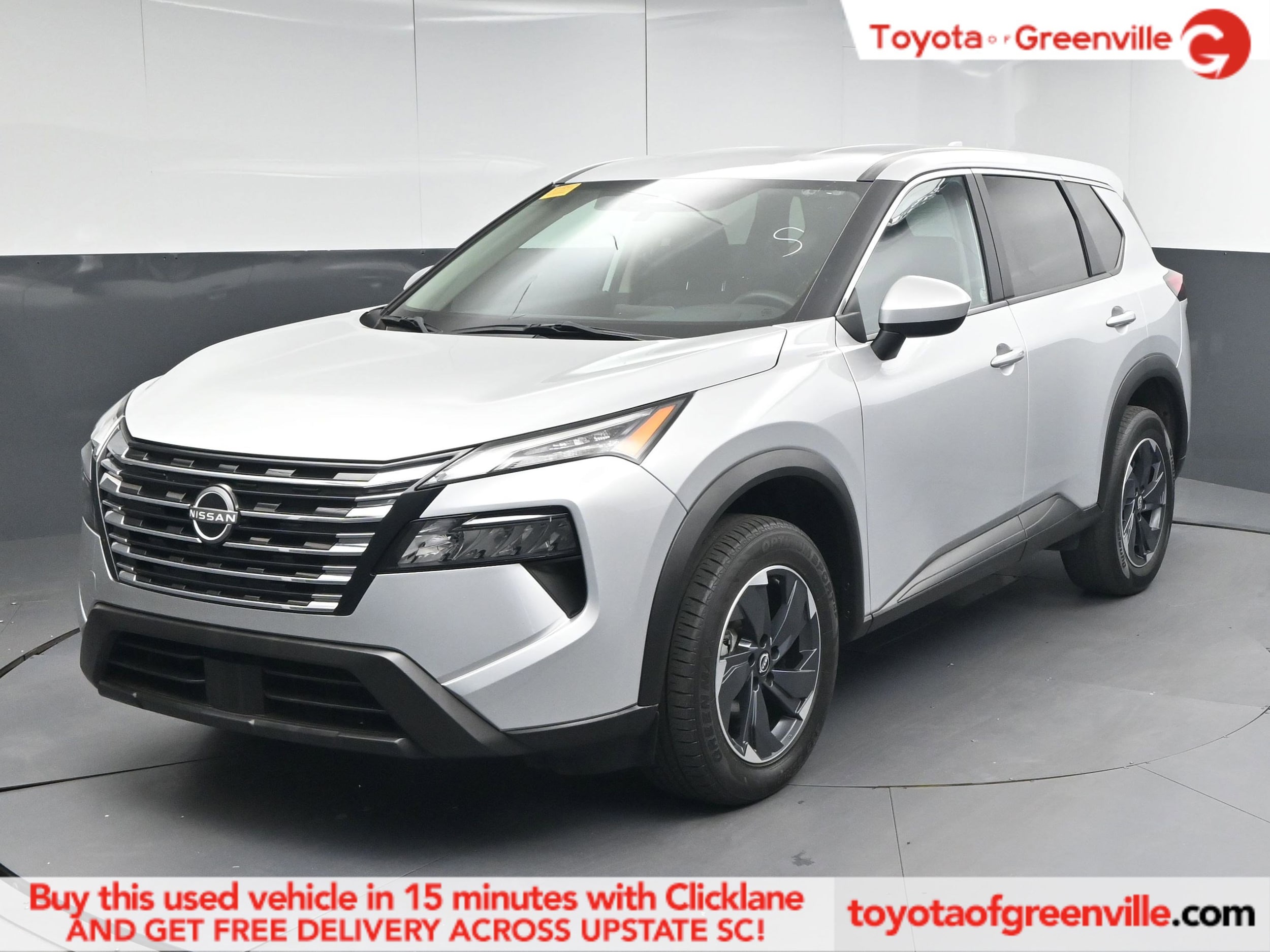 2024 Nissan Rogue SV