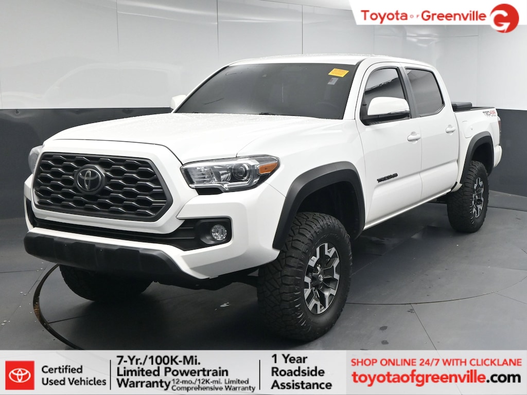 Used 2022 Toyota Tacoma Truck Double Cab