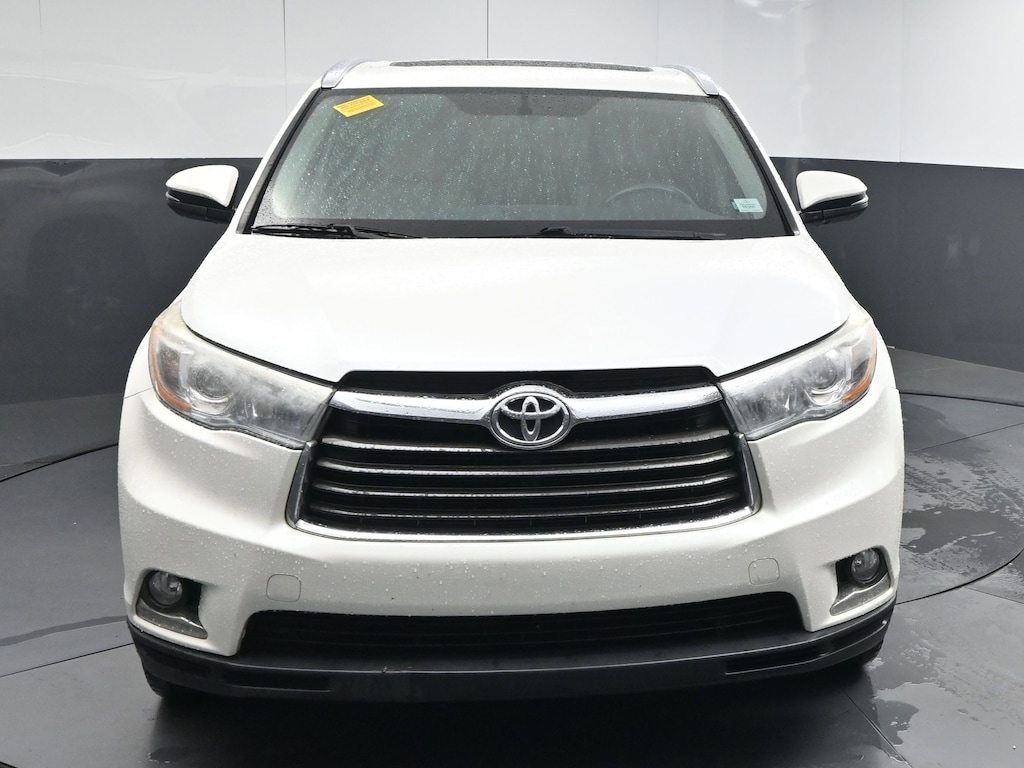 Used 2015 Toyota Highlander Limited V6 SUV