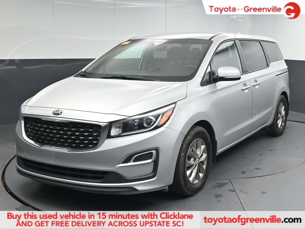 Used 2021 Kia Sedona LX Van Passenger Van