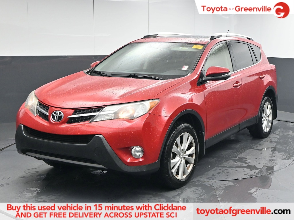 Used 2013 Toyota RAV4 Limited SUV