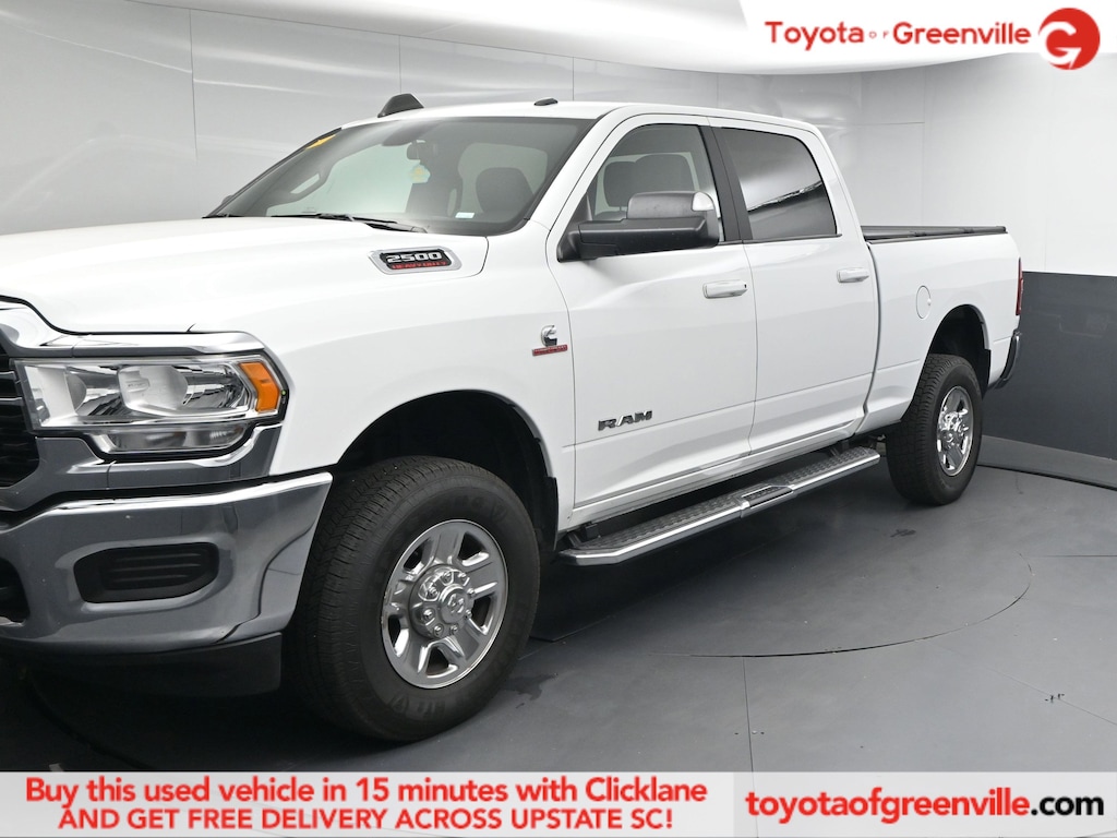 Used 2022 Ram 2500 Big Horn Truck Crew Cab