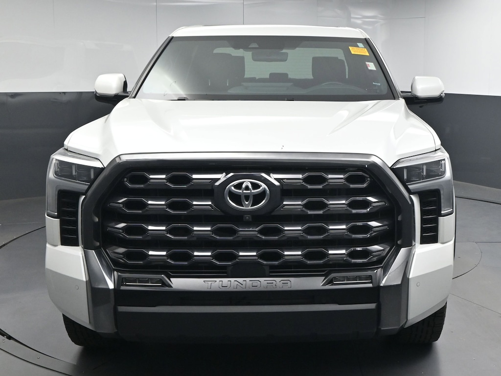 Used 2022 Toyota Tundra Platinum 3.5L V6 Truck CrewMax