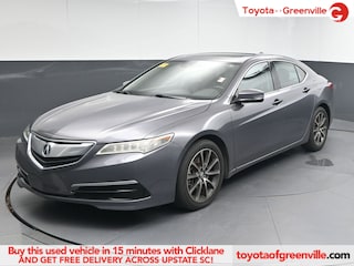 2017 Acura TLX V6 with Technology Package Sedan
